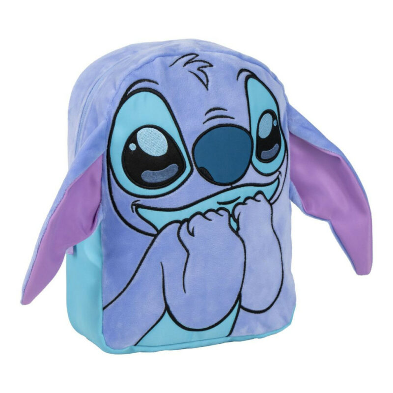 Disney Lilo & Stitch Λούτρινο Παιδικό Σακίδιο Πλάτης 28×22×9 cm 5881016