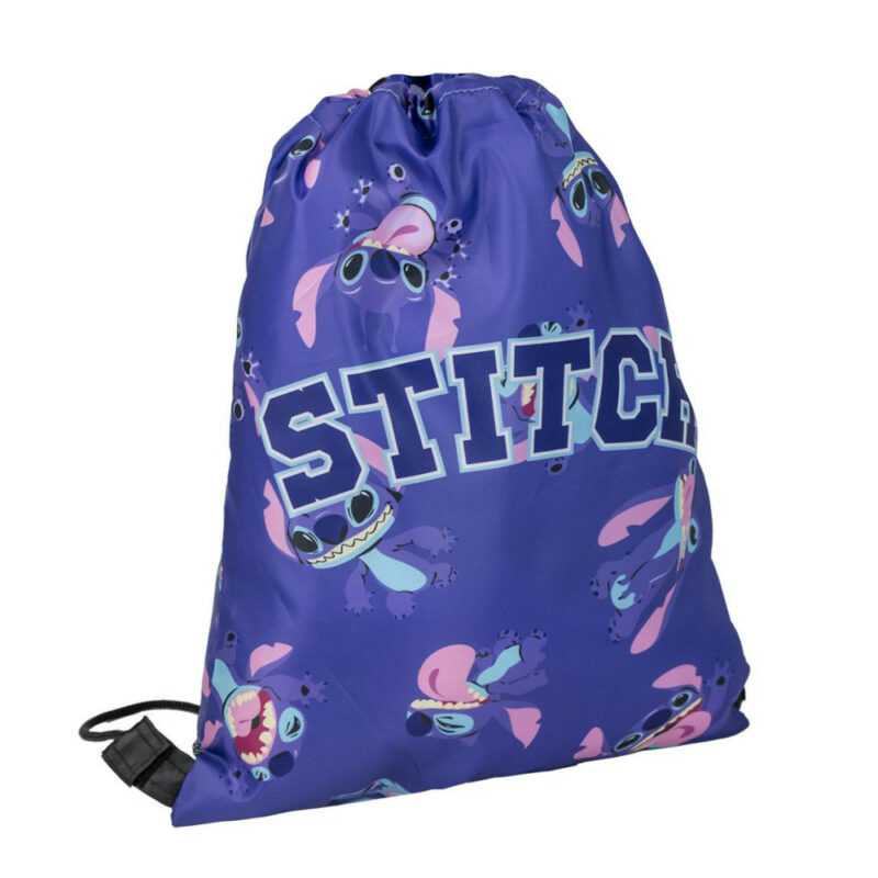 Disney Lilo & Stitch Παιδικό Αθλητικό Σακίδιο Πλάτης με Κορδόνια 30×39 cm 5895403