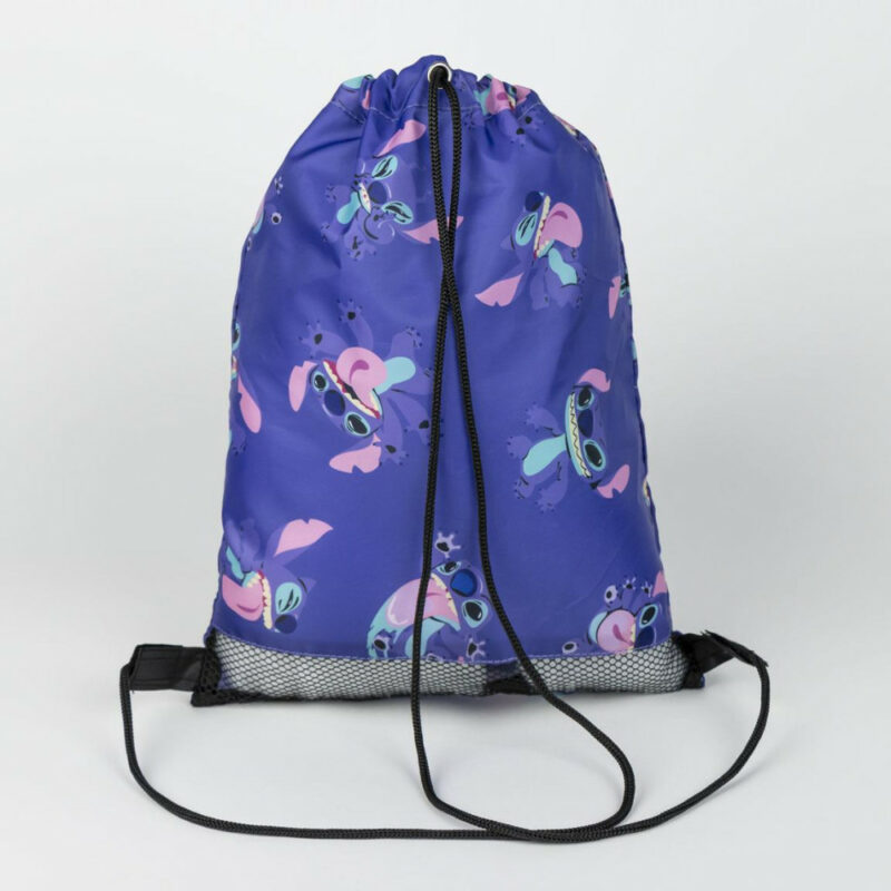 Disney Lilo & Stitch Παιδικό Αθλητικό Σακίδιο Πλάτης με Κορδόνια 30×39 cm 5895404