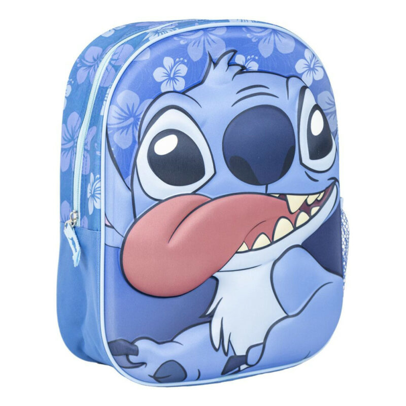 Disney Lilo & Stitch 3D Παιδικό Σακίδιο Πλάτης 31×25×10 cm 5880960