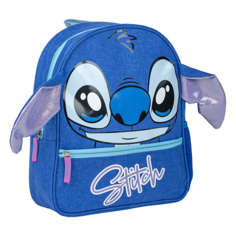 Disney Lilo & Stitch Παιδικό Σακίδιο Πλάτης με 2 Θήκες 30×16×10 cm 5880994