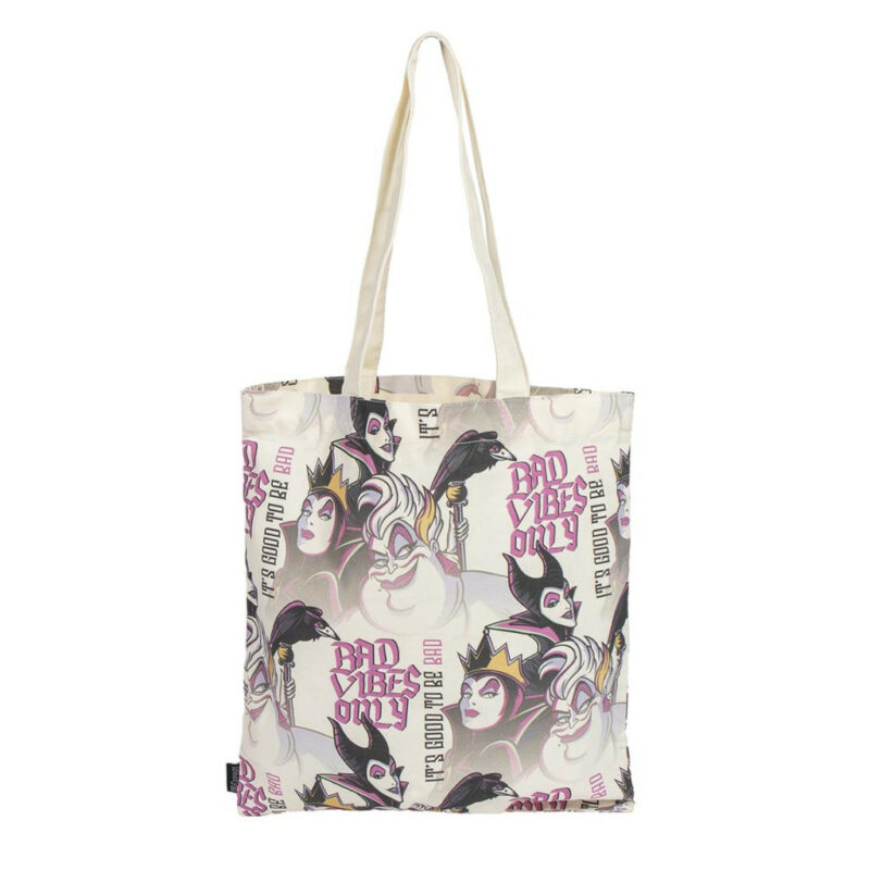 Disney Villains Bad Vibes Υφασμάτινη Τσάντα Αγορών 36×39 cm 5900982