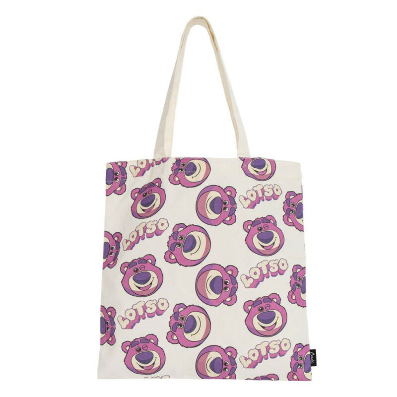 Disney Toy Story Lotso Υφασμάτινη Τσάντα Αγορών 36×39 cm 5900985