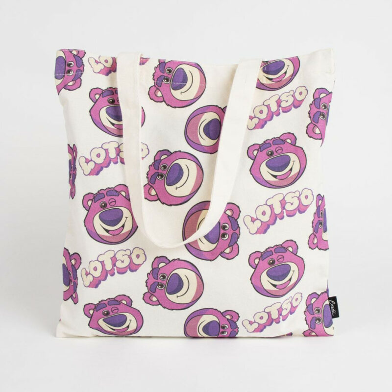 Disney Toy Story Lotso Υφασμάτινη Τσάντα Αγορών 36×39 cm 5900986