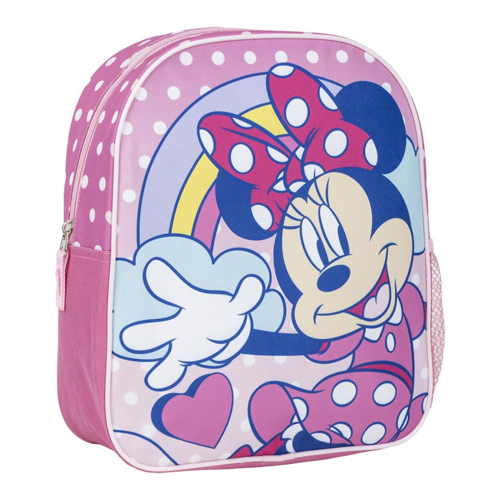 Disney Minnie Dots Παιδικό Σακίδιο Πλάτης 29×25×10 cm