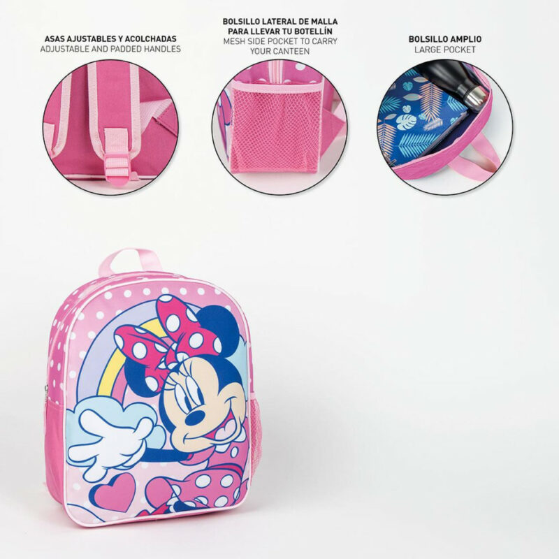 Disney Minnie Dots Παιδικό Σακίδιο Πλάτης 29×25×10 cm 5881082