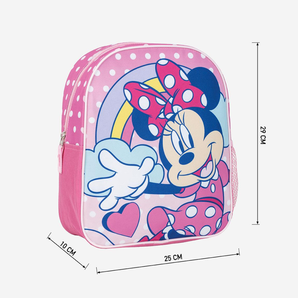 Disney Minnie Dots Παιδικό Σακίδιο Πλάτης 29×25×10 cm - Image 5