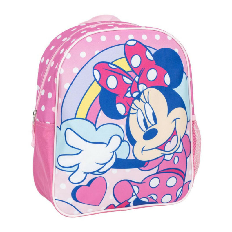 Disney Minnie Dots 3D Παιδικό Σακίδιο Πλάτης 31×27×8 cm 5881073