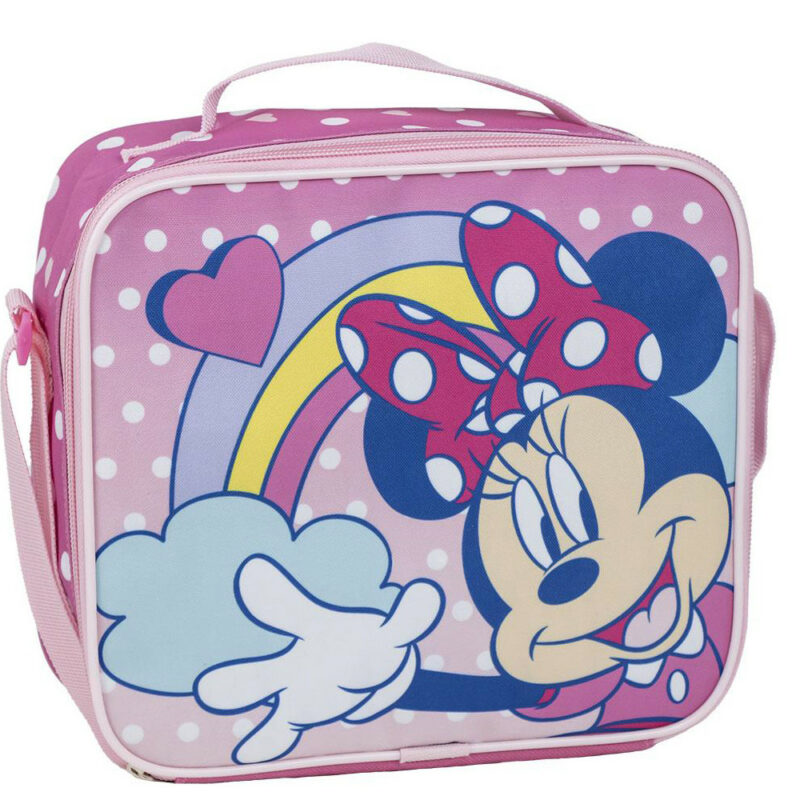 Disney Minnie Dots Ισοθερμική Τσάντα Φαγητού 22×21×8 cm 5880608
