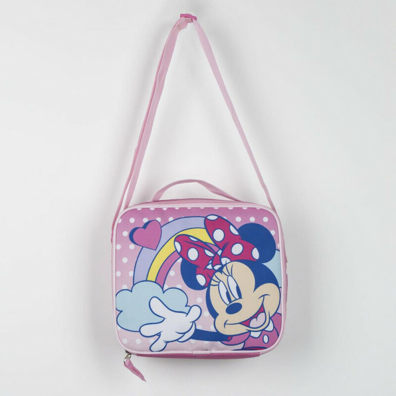 Disney Minnie Dots Ισοθερμική Τσάντα Φαγητού 22×21×8 cm 5880610