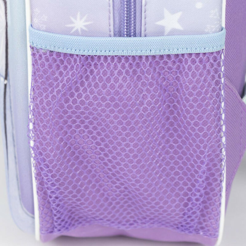 Disney Frozen Sisters 3D Παιδικό Σακίδιο Πλάτης με 1 Θήκη 31×27×8 cm 5880931