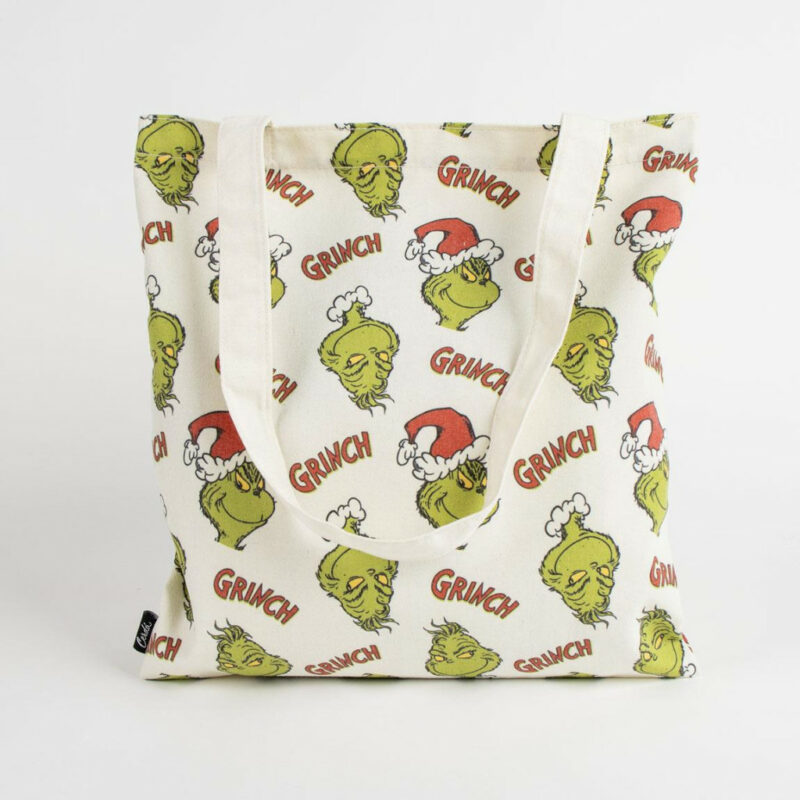 The Grinch Υφασμάτινη Τσάντα Αγορών 36×39 cm 5900977