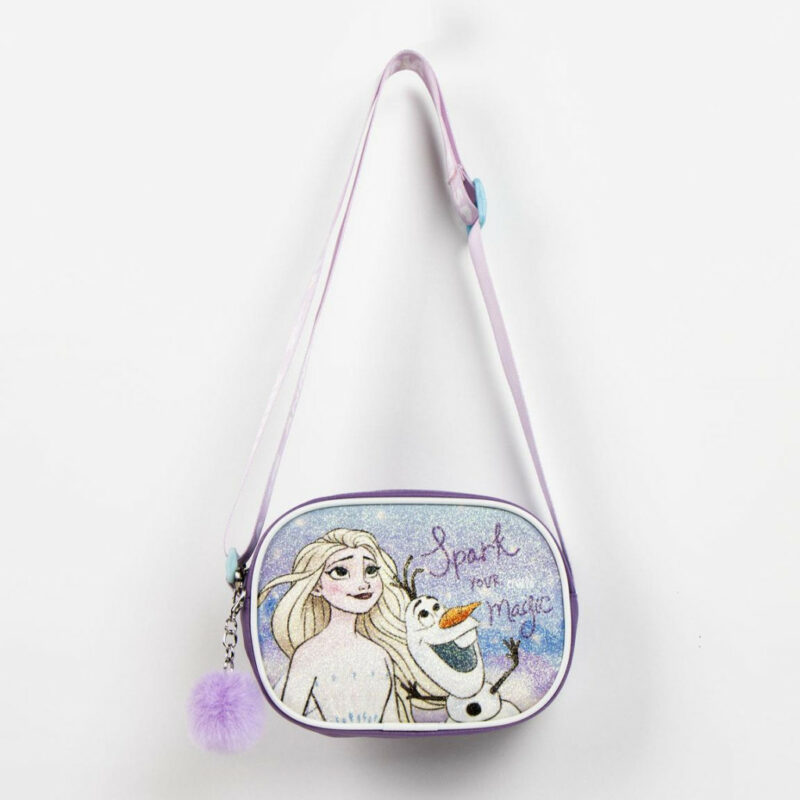 Disney Frozen Spark Glitter Παιδικό Τσαντάκι Ώμου και Χιαστί 14 5880699