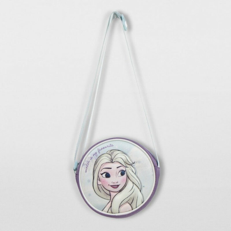 Disney Frozen Winter 3D Παιδικό Τσαντάκι Ώμου και Χιαστί 13×13 cm 5880706