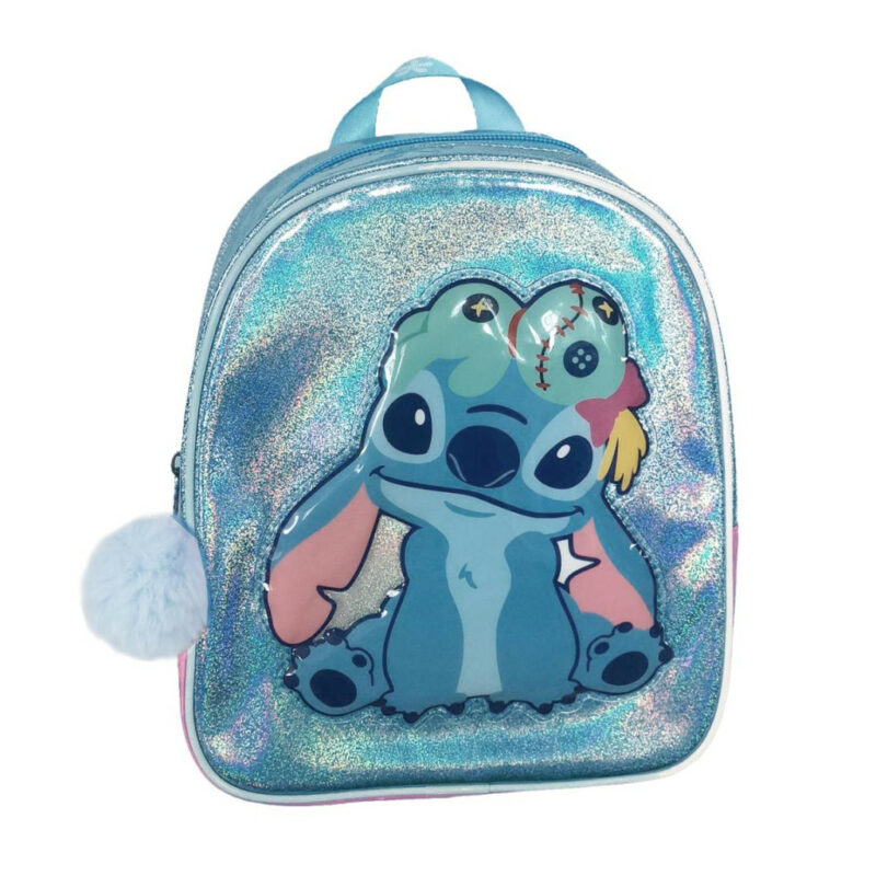 Disney Lilo & Stitch hologram Παιδικό Σακίδιο Πλάτης 23×20×8 cm 5881008