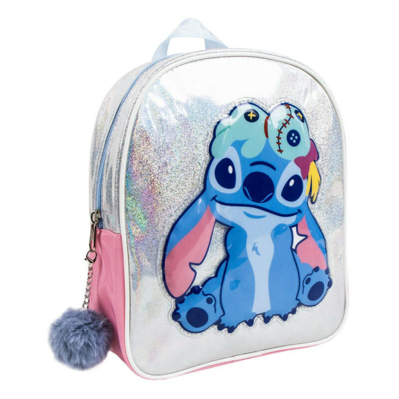 Disney Lilo & Stitch hologram Παιδικό Σακίδιο Πλάτης 23×20×8 cm 5881013