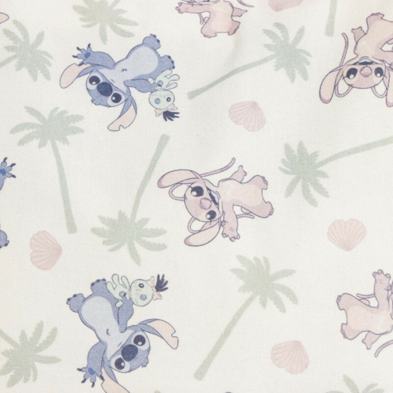 Disney Lilo & Stitch Palm Υφασμάτινη Τσάντα Αγορών 36×40 cm 5901028
