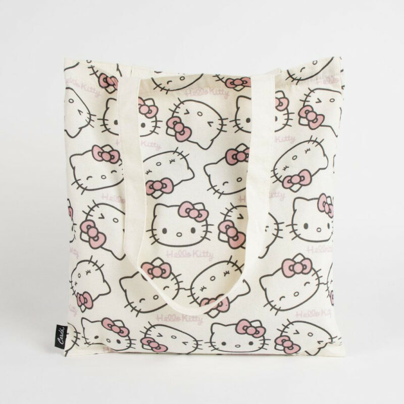 Hello Kitty Υφασμάτινη Τσάντα Αγορών 36×40 cm 5901080