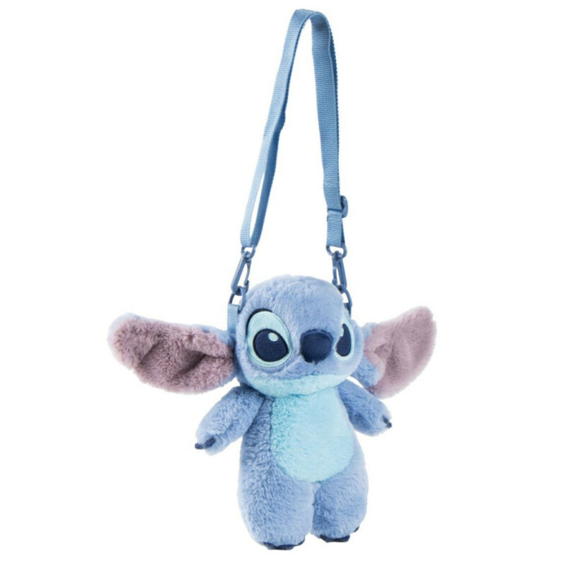 Disney Lilo & Stitch Cute Παιδικό Τσαντάκι Ώμου και Χιαστί 28×20×11 cm 5898045