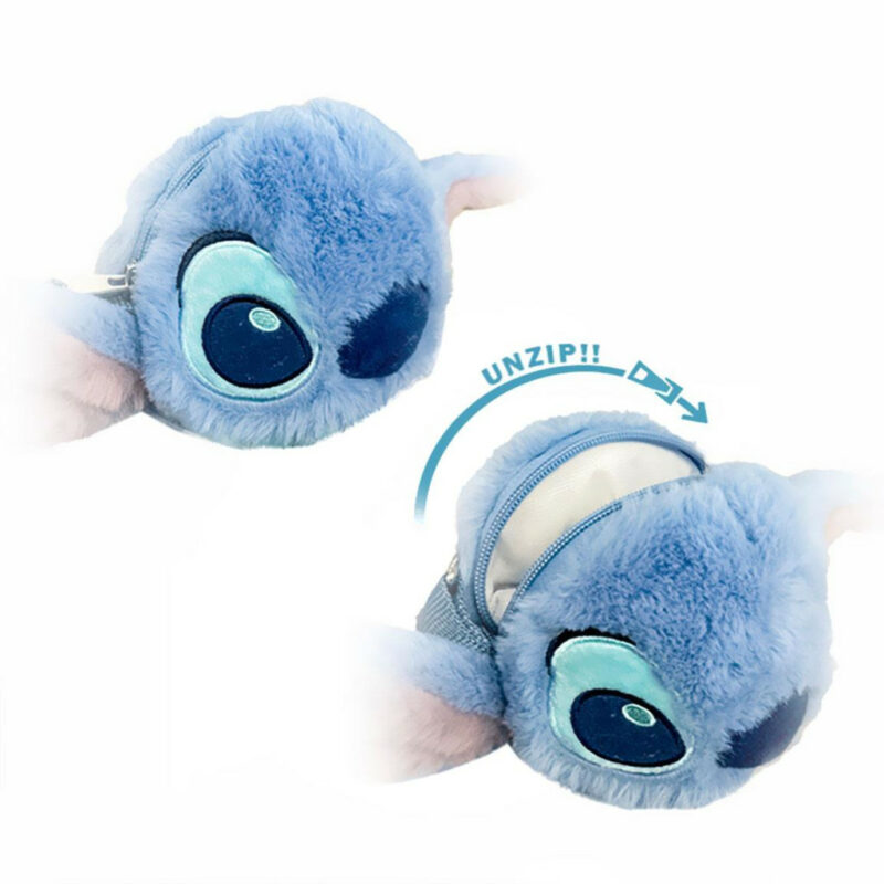 Disney Lilo & Stitch Cute Παιδικό Τσαντάκι Ώμου και Χιαστί 28×20×11 cm 5898046