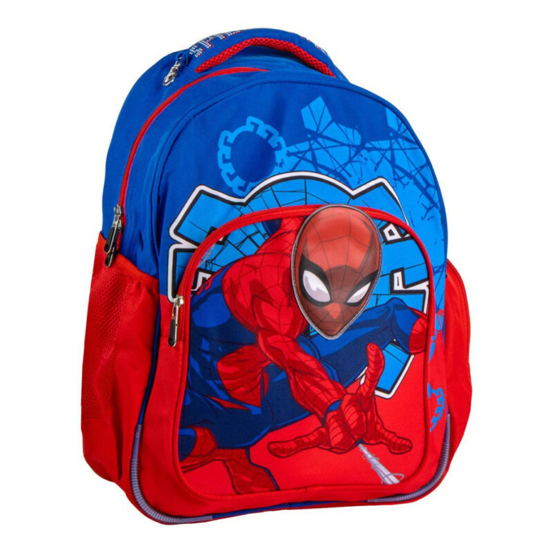 Spiderman Σχολική Τσάντα Πλάτης με 2 Θήκες 42×32×15 cm 5882330