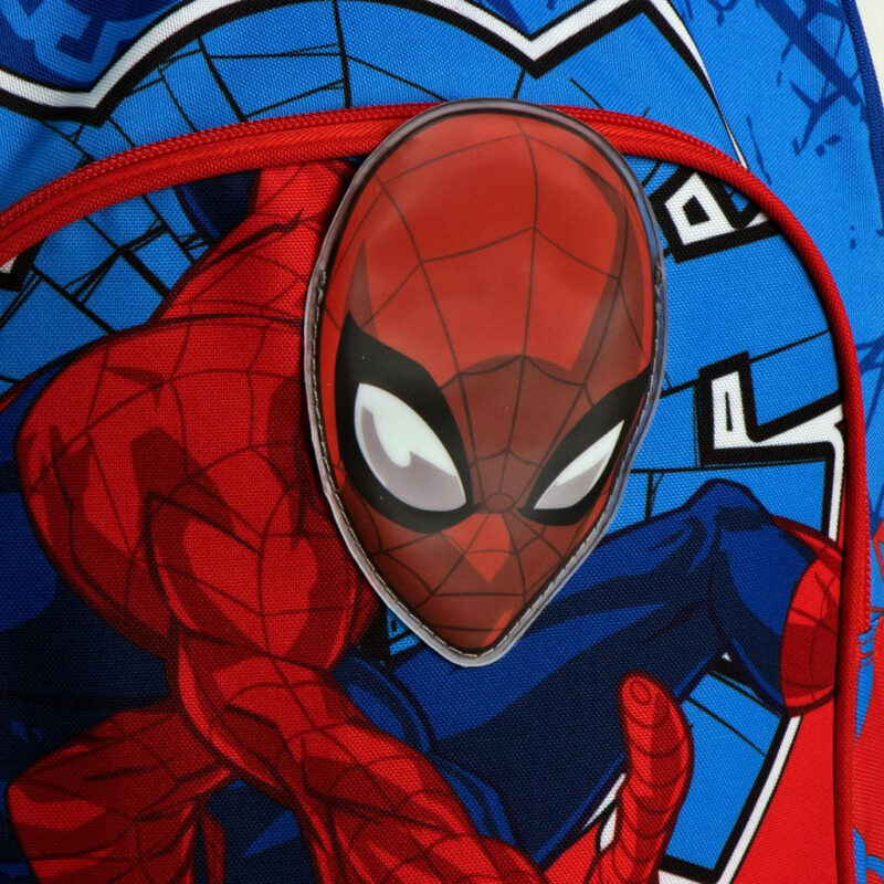Spiderman Σχολική Τσάντα Πλάτης με 2 Θήκες 42×32×15 cm 5882332
