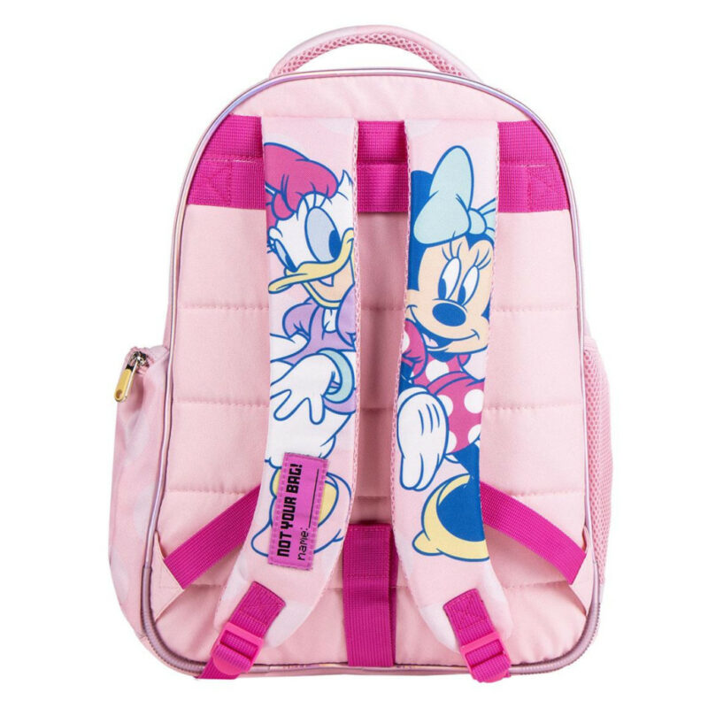 Disney Minnie Friends Σχολική Τσάντα Πλάτης με 2 Θήκες 42×34×15 cm 5882324