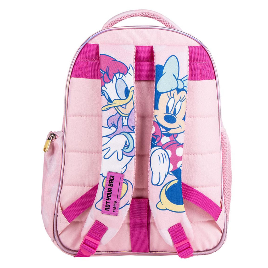 Disney Minnie Friends Σχολική Τσάντα Πλάτης με 2 Θήκες 42×34×15 cm