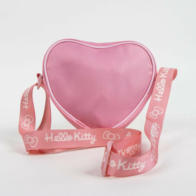 Hello Kitty Sparkle Glitter Παιδικό Τσαντάκι Ώμου και Χιαστί 15×14×4 cm 5897682