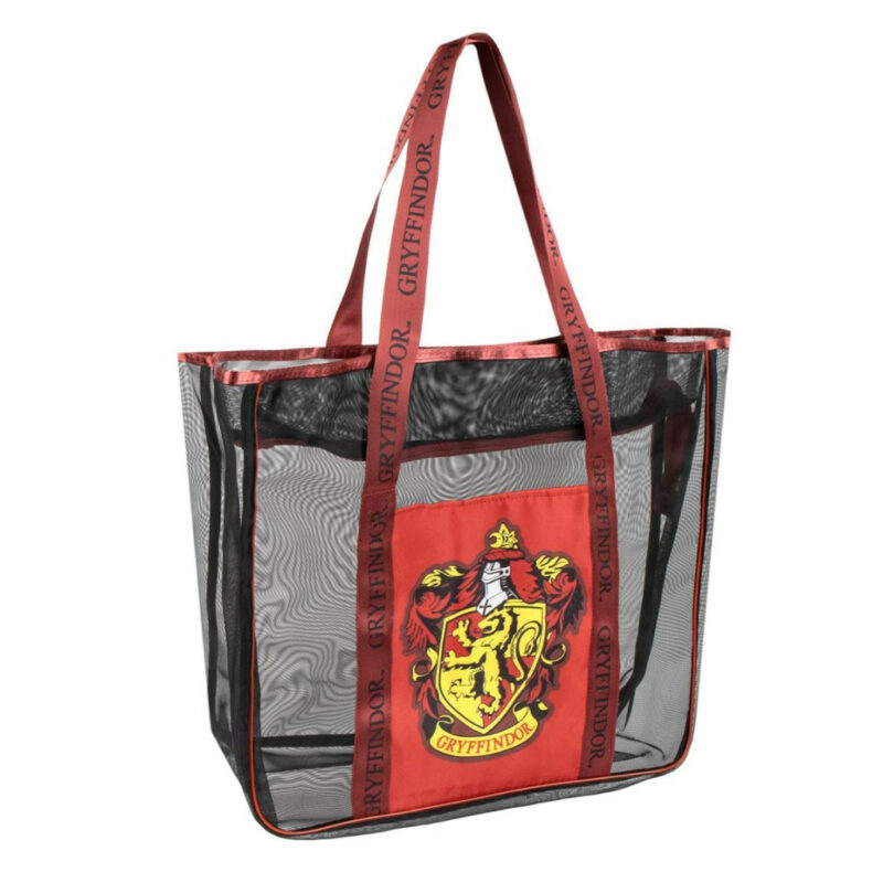 Harry Potter Gryffindor Διάφανη Τσάντα Θαλάσσης 62×39×20 cm 5901041