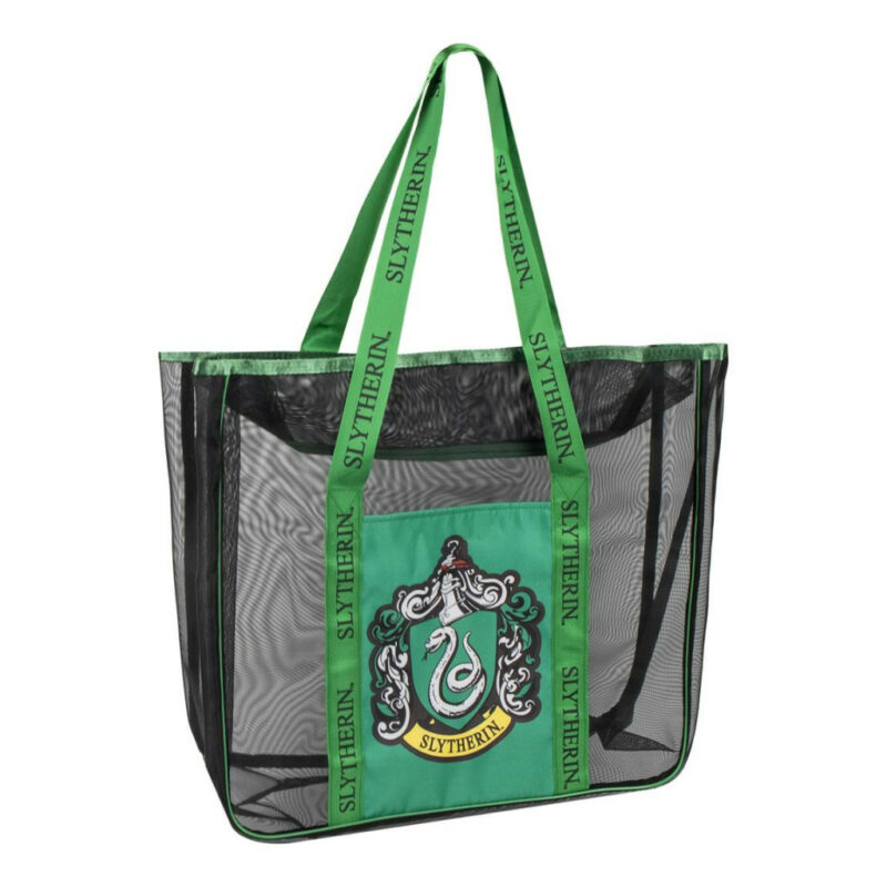 Harry Potter Slytherin Διάφανη Τσάντα Θαλάσσης 62×39×20 cm 5901059