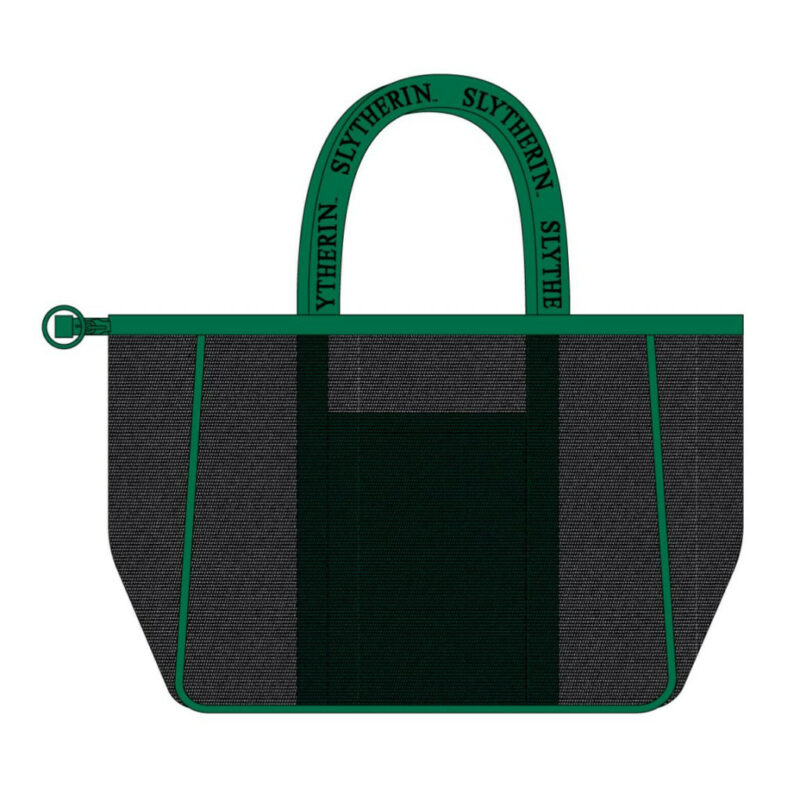 Harry Potter Slytherin Διάφανη Τσάντα Θαλάσσης 62×39×20 cm 5901061