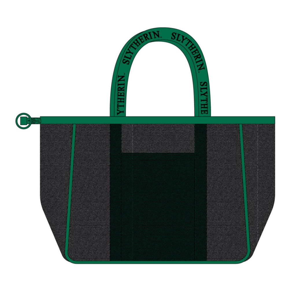 Harry Potter Slytherin Διάφανη Τσάντα Θαλάσσης 62×39×20 cm