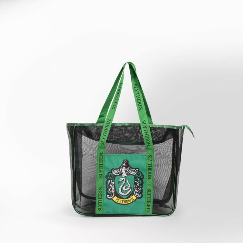 Harry Potter Slytherin Διάφανη Τσάντα Θαλάσσης 62×39×20 cm 5901063