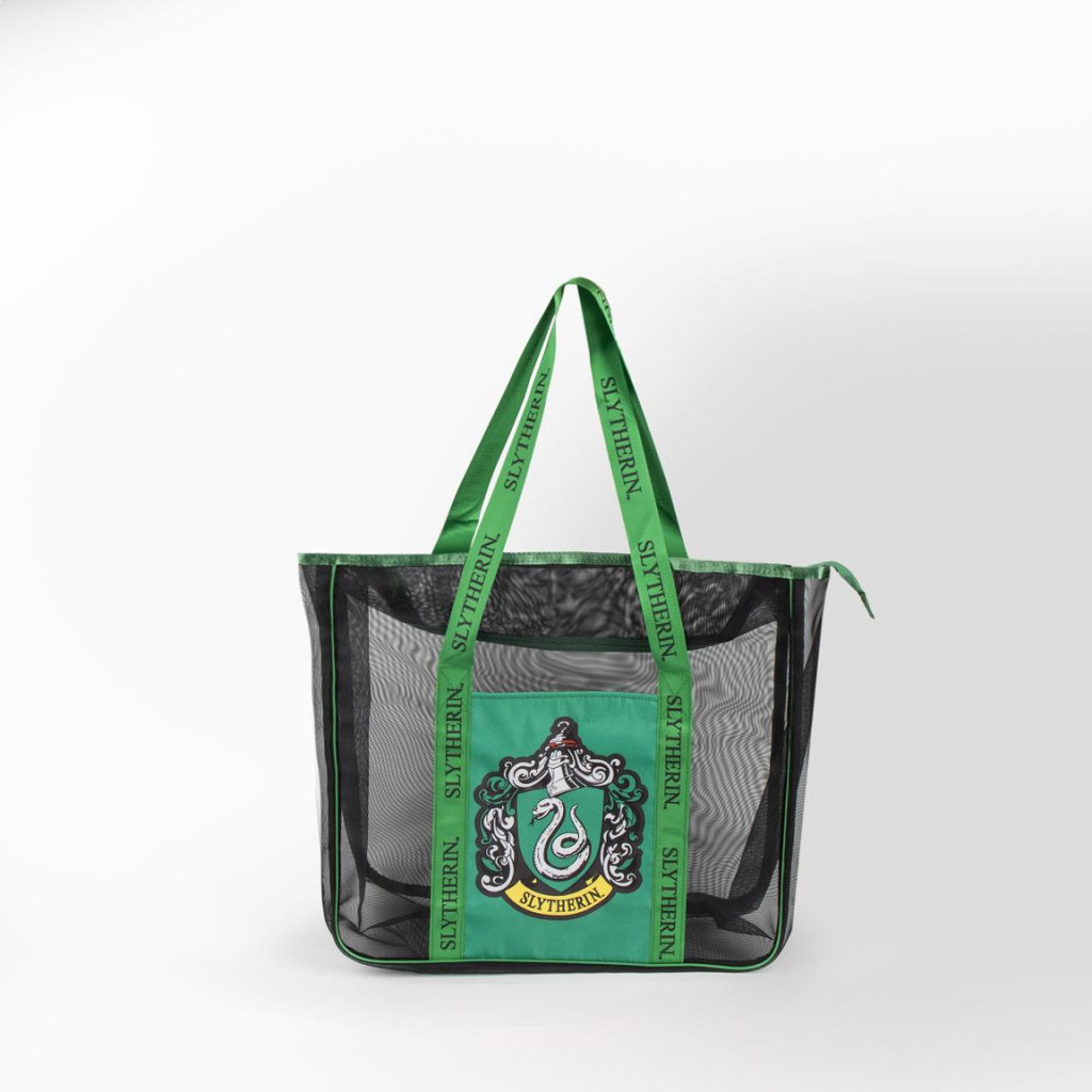 Harry Potter Slytherin Διάφανη Τσάντα Θαλάσσης 62×39×20 cm