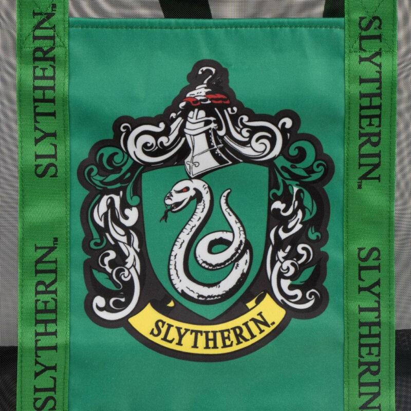Harry Potter Slytherin Διάφανη Τσάντα Θαλάσσης 62×39×20 cm 5901065