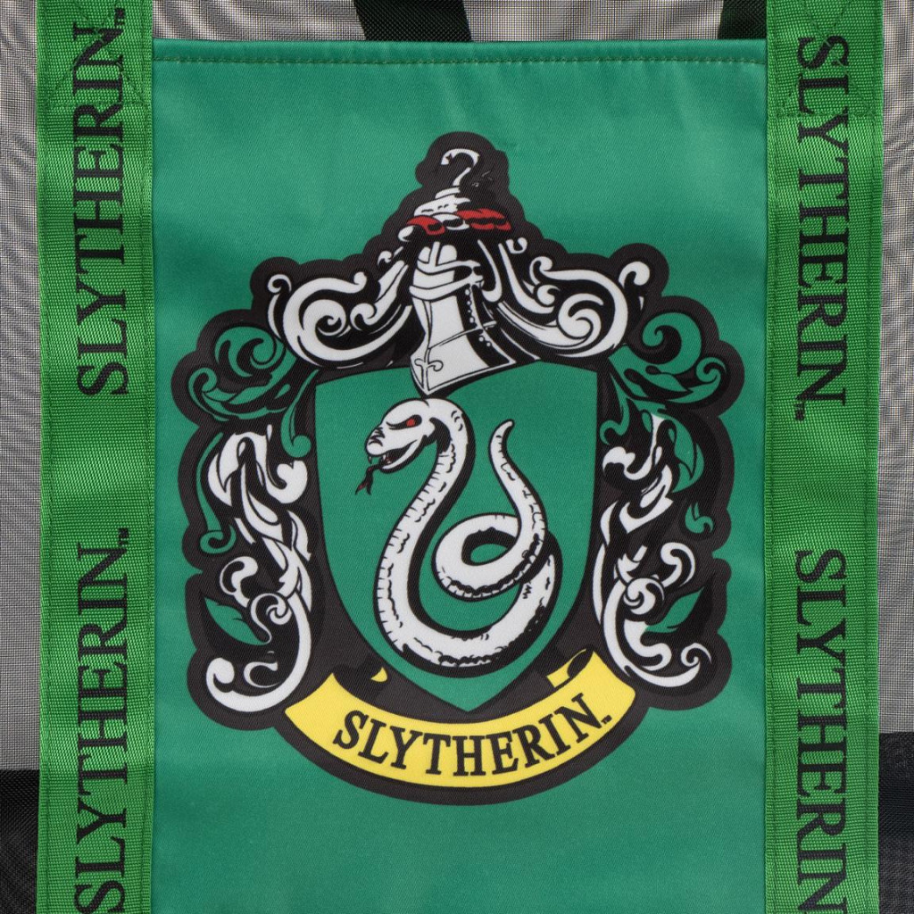 Harry Potter Slytherin Διάφανη Τσάντα Θαλάσσης 62×39×20 cm