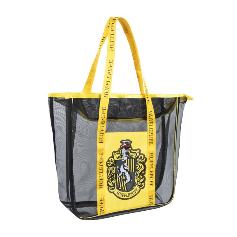 Harry Potter Hufflepuff Διάφανη Τσάντα Θαλάσσης 62×39×20 cm 5901046