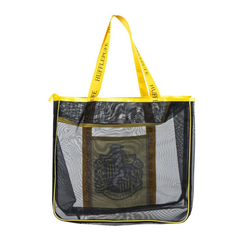 Harry Potter Hufflepuff Διάφανη Τσάντα Θαλάσσης 62×39×20 cm 5901047