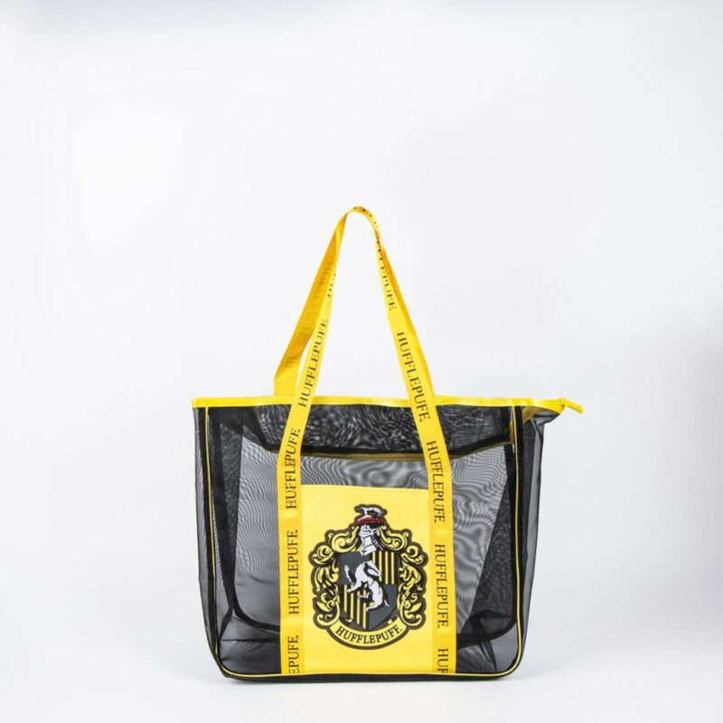Harry Potter Hufflepuff Διάφανη Τσάντα Θαλάσσης 62×39×20 cm 5901048