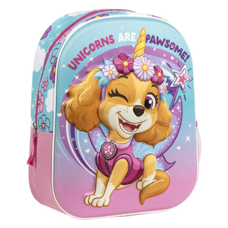 Paw Patrol Save the Day 3D Παιδικό Σακίδιο Πλάτης 31×25×10 cm 5885672