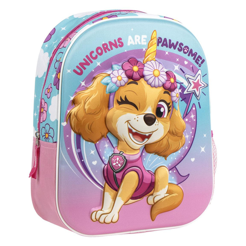 Paw Patrol Save the Day 3D Παιδικό Σακίδιο Πλάτης 31×25×10 cm