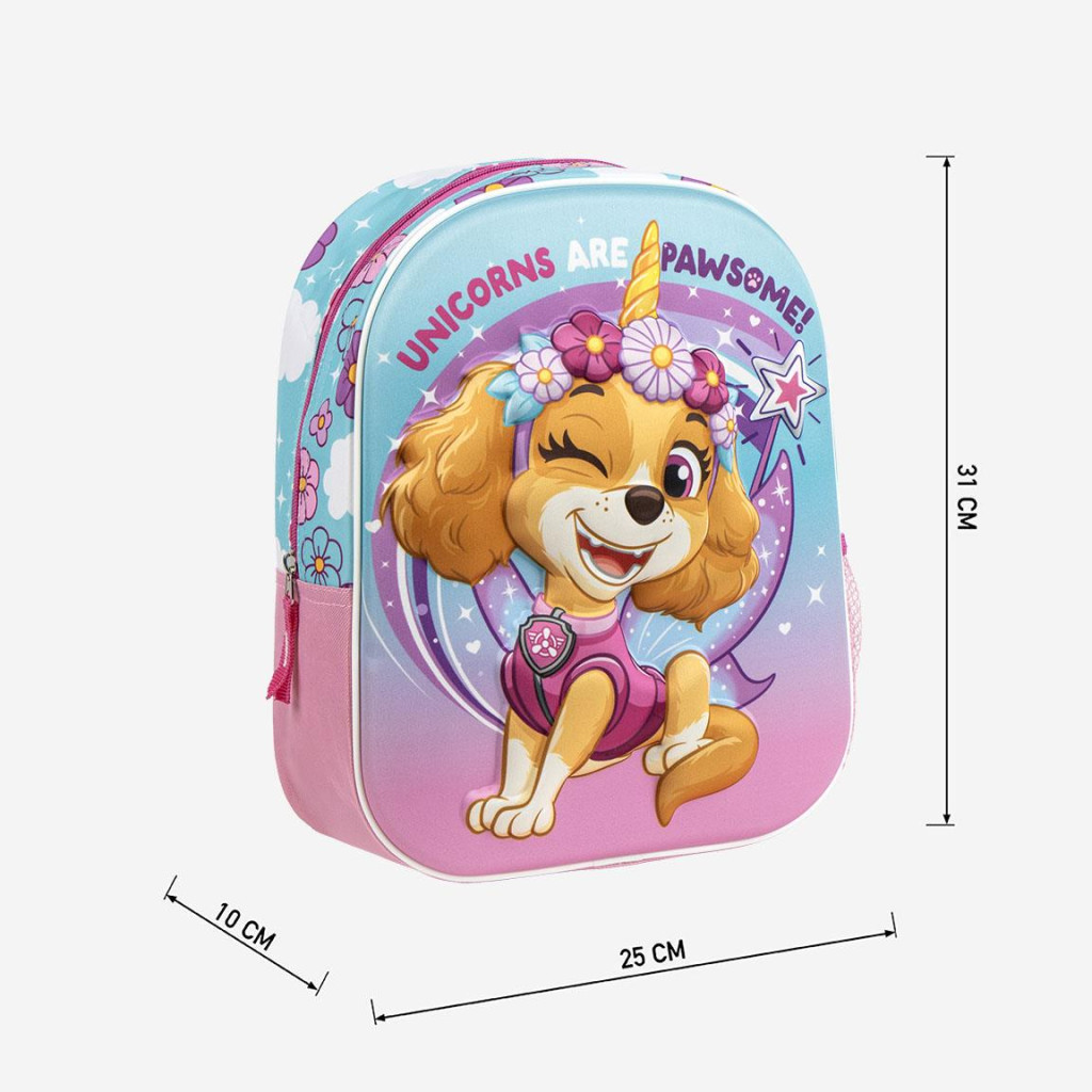 Paw Patrol Save the Day 3D Παιδικό Σακίδιο Πλάτης 31×25×10 cm - Image 5