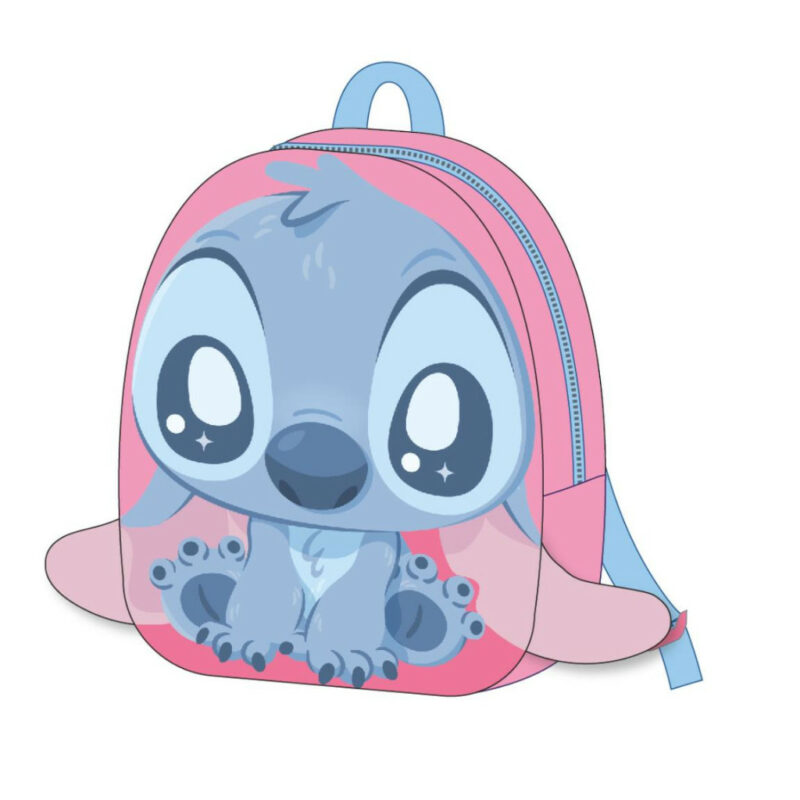 Disney Lilo & Stitch Starry Eyes Λούτρινο Παιδικό Σακίδιο Πλάτης 22×18×8 cm 5882498