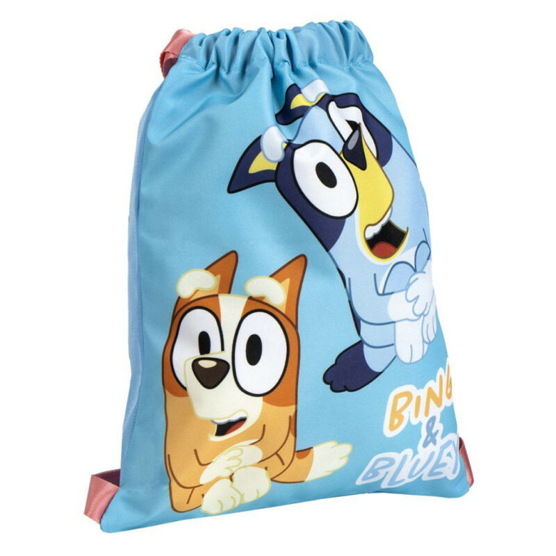Bluey Bingo Παιδικό Αθλητικό Σακίδιο Πλάτης με Κορδόνια 27×33 cm 5905183