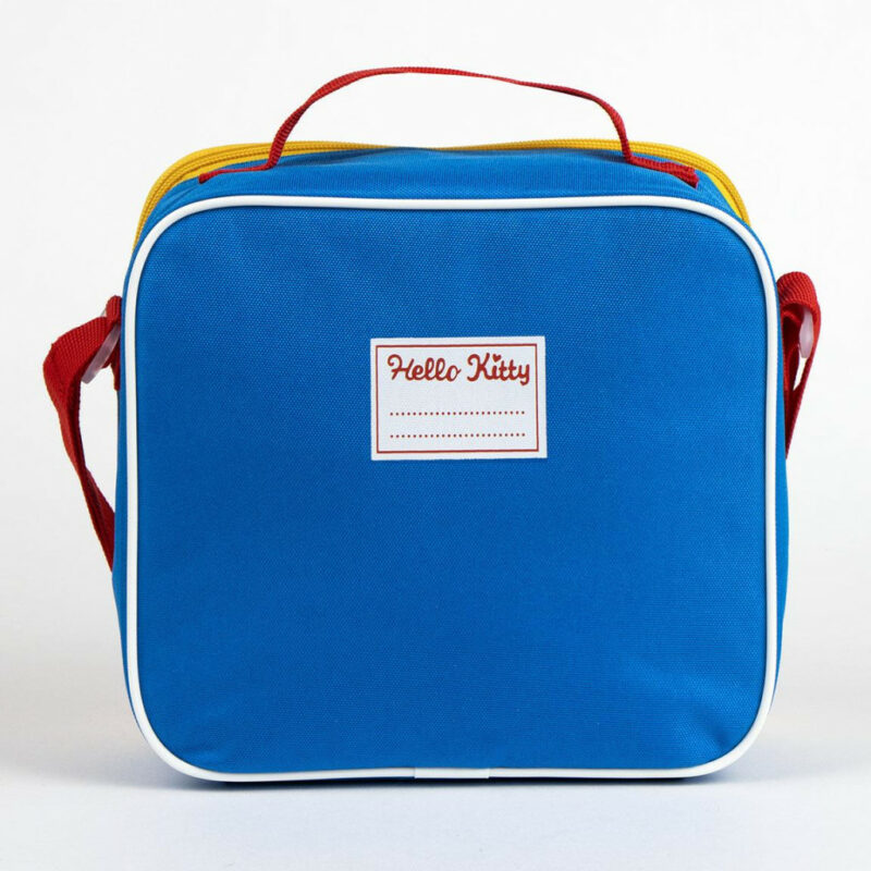 Hello Kitty Blue Ισοθερμική Τσάντα Φαγητού 24×20×10 cm 5882390