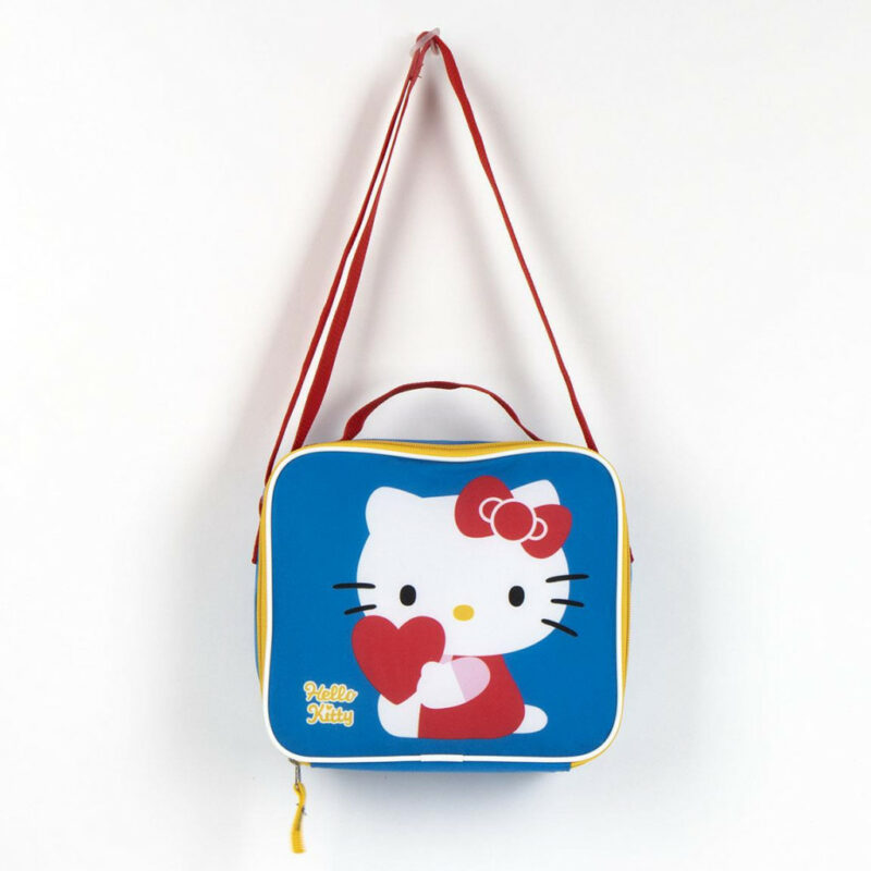 Hello Kitty Blue Ισοθερμική Τσάντα Φαγητού 24×20×10 cm 5882391
