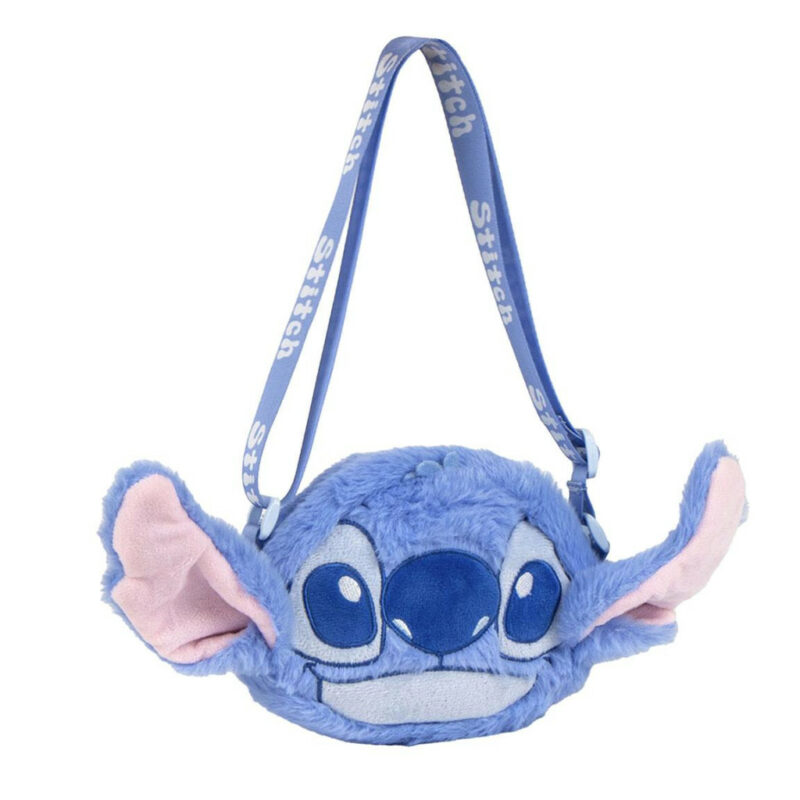 Disney Lilo & Stitch Blue Blur Παιδικό Τσαντάκι Ώμου και Χιαστί 17×14 cm 5885662
