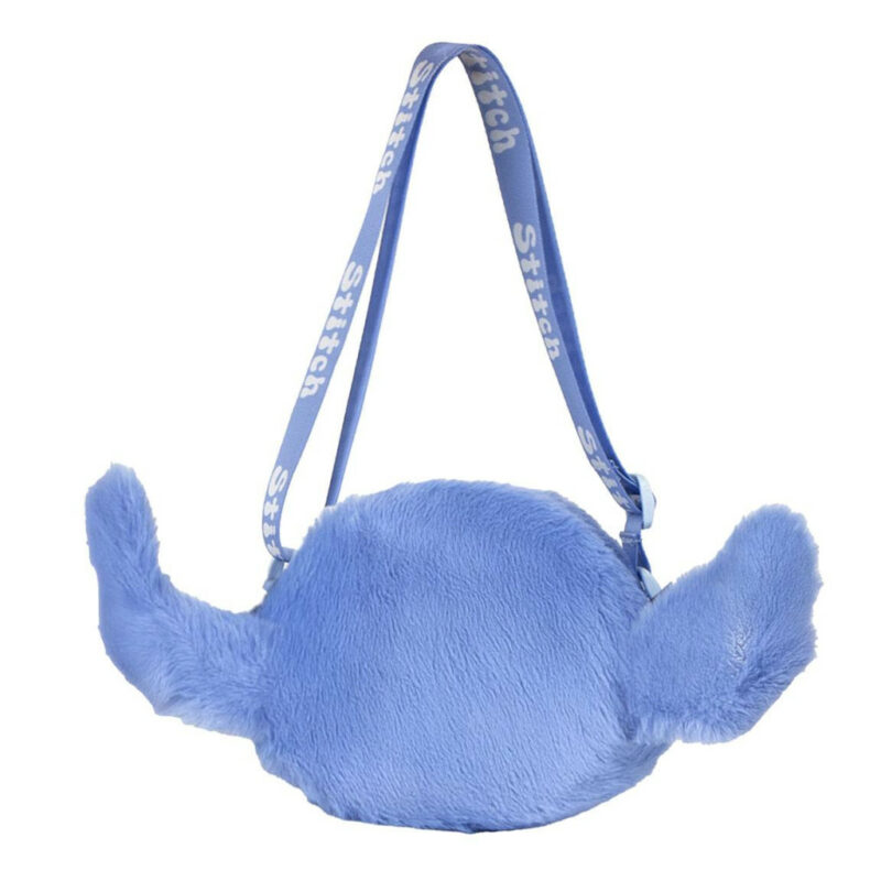 Disney Lilo & Stitch Blue Blur Παιδικό Τσαντάκι Ώμου και Χιαστί 17×14 cm 5885663