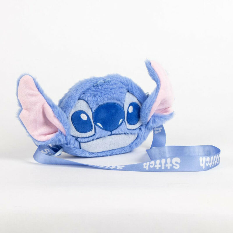 Disney Lilo & Stitch Blue Blur Παιδικό Τσαντάκι Ώμου και Χιαστί 17×14 cm 5885664
